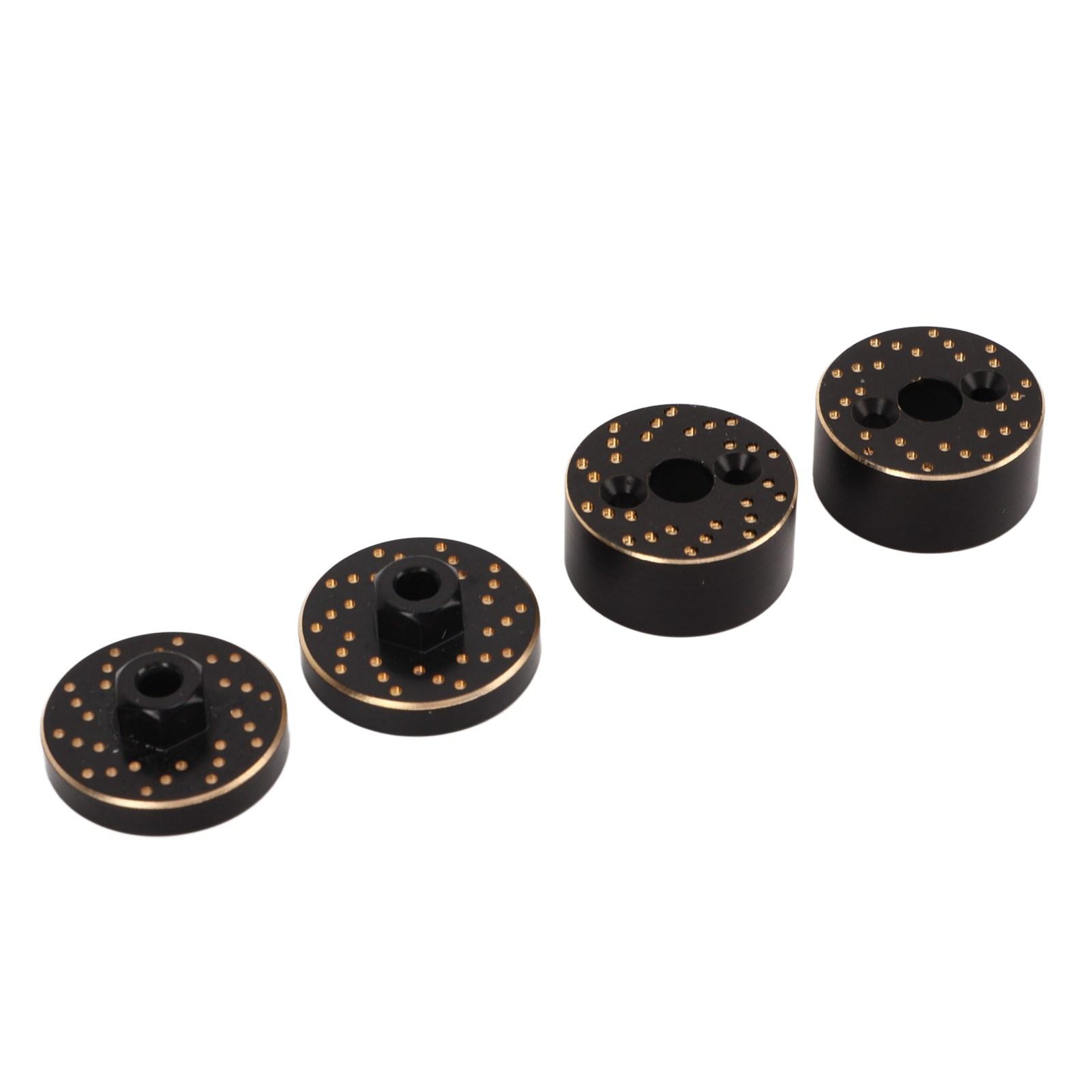 RC Front Rear Axle Counterweight Brass High Strength RC Car Upgrades Parts for Traxxas 1/18 RC Cars Black Gold
RC Front Rear Axle Counterweight Brass High Strength RC Car Upgrades Parts for Traxxas 1/18 RC Cars Black Gold