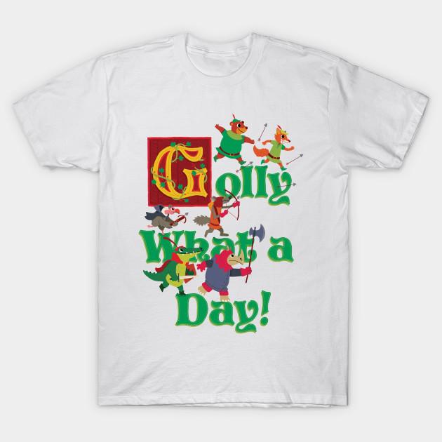 Men Black Print T-shirt Robin Hood: Golly What A Day No-Cut Transfer Paper Print Cotton Tshirt S белый
Men Black Print T-shirt Robin Hood: Golly What A Day No-Cut Transfer Paper Print Cotton Tshirt S белый