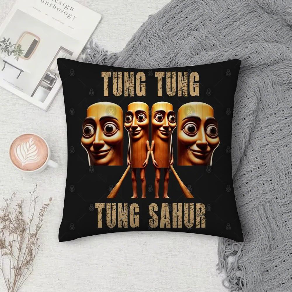 CARTOON Tung Tung tung Sahur brainrot Pillow Case Cover Square Sofa with for pattern comfortable cushionsuitable of room 12x12Inch
CARTOON Tung Tung tung Sahur brainrot Pillow Case Cover Square Sofa with for pattern comfortable cushionsuitable of room 12x12Inch