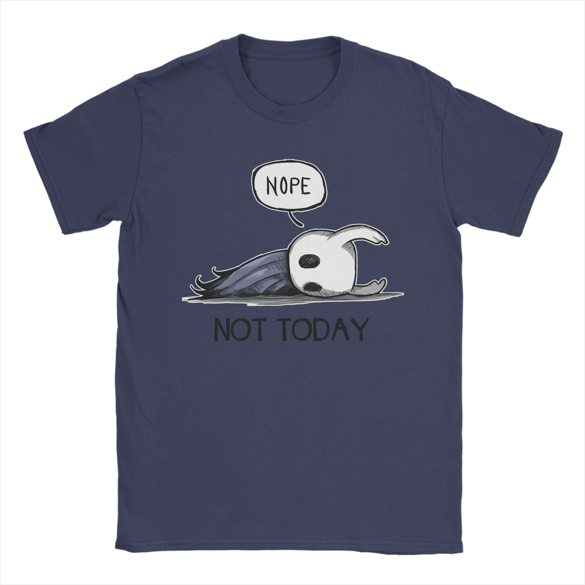 Mens TShirt Hollow Knight Nope Not Today Vintage 100 Cotton Tee Shirt Short Sleeve T Shirt Round Collar Tops Party 3XL
Mens TShirt Hollow Knight Nope Not Today Vintage 100 Cotton Tee Shirt Short Sleeve T Shirt Round Collar Tops Party 3XL