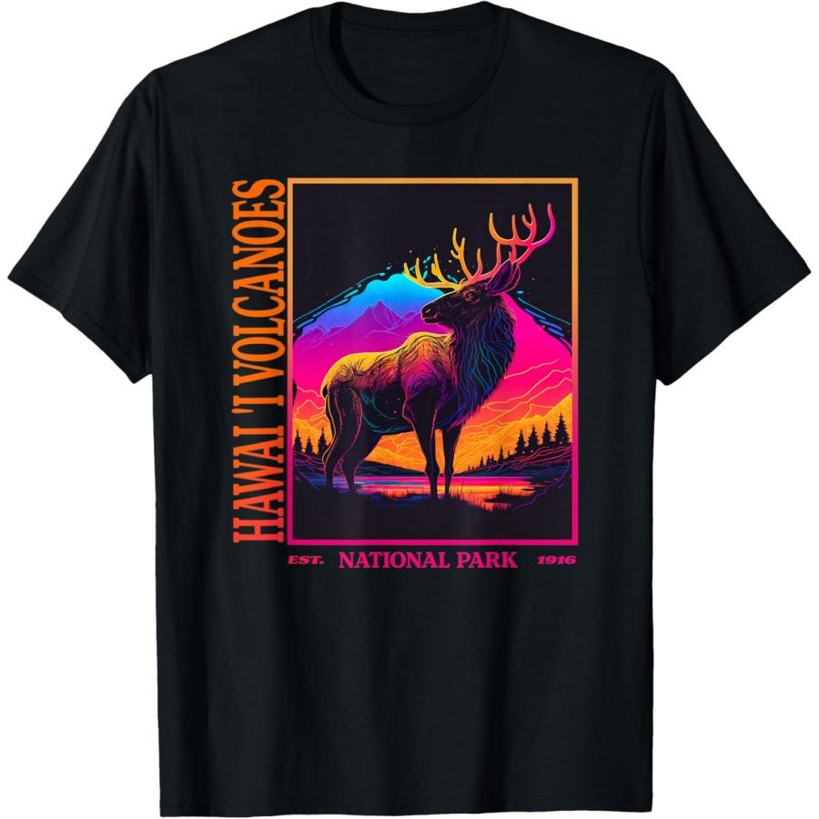 Vintage HAWAI I VOLCANOES National Park T-Shirt(1) XXXXXL чорний
Vintage HAWAI I VOLCANOES National Park T-Shirt(1) XXXXXL чорний