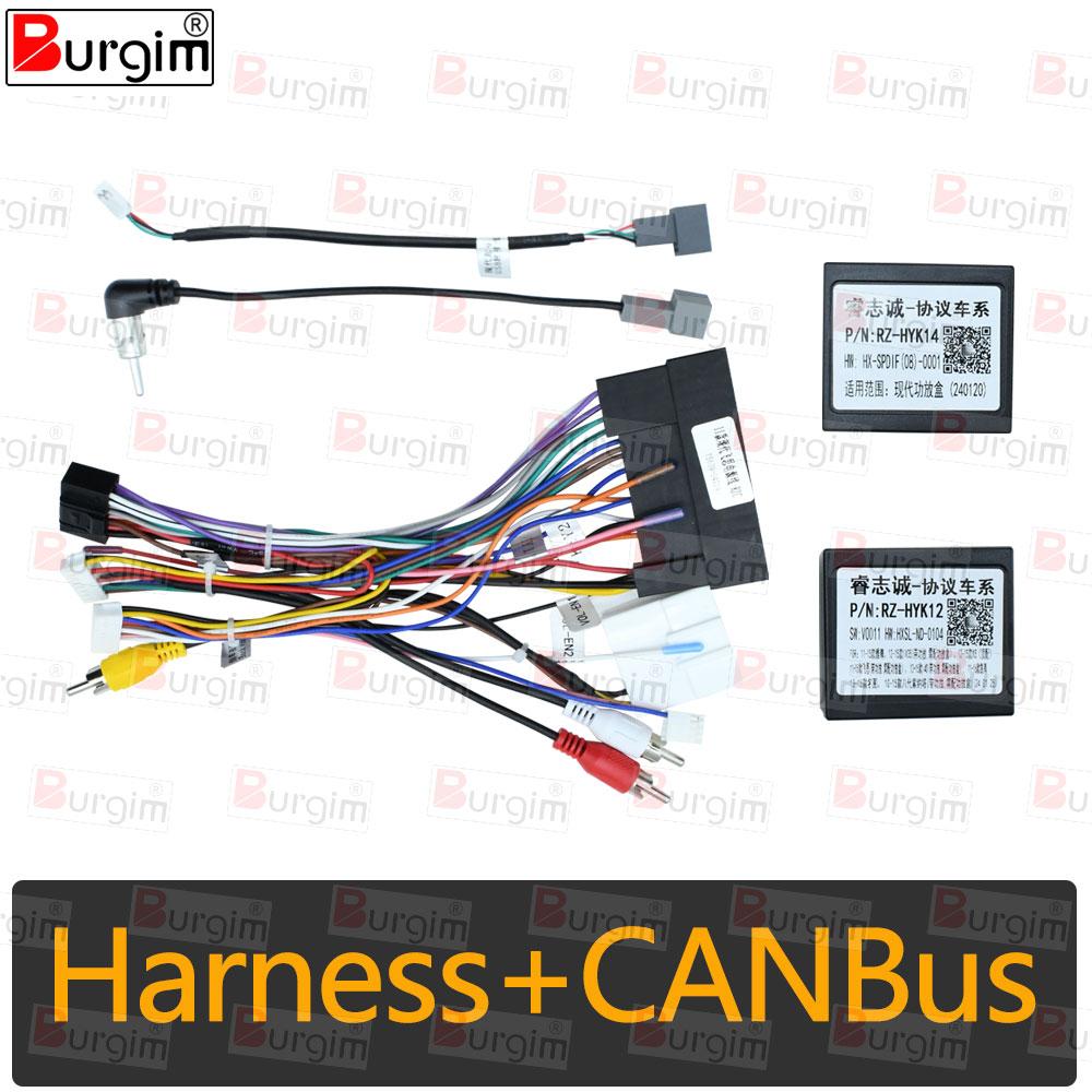 16PIN Android Radio Power Cord Cable For Hyundai Veloster FS 2011-2017 Car stereo Socket Harness Wire Connector Canbus Decoder cable canbus
16PIN Android Radio Power Cord Cable For Hyundai Veloster FS 2011-2017 Car stereo Socket Harness Wire Connector Canbus Decoder cable canbus