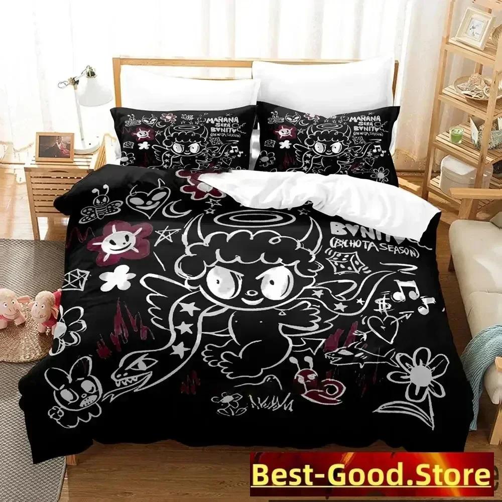3D Print Karol G Manana Sera Bonito Bichota Bedding Set Duvet Cover Sheet Printed Bed Set Pillowcase Bed Comforter Bedroom size 135x200cm
3D Print Karol G Manana Sera Bonito Bichota Bedding Set Duvet Cover Sheet Printed Bed Set Pillowcase Bed Comforter Bedroom size 135x200cm