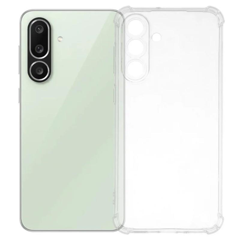 For Samsung Galaxy M56 5G TPU Case WANLONFENG WL3 Series 1.5mm Phone Cover with Tempered Glass Film Transparent
For Samsung Galaxy M56 5G TPU Case WANLONFENG WL3 Series 1.5mm Phone Cover with Tempered Glass Film Transparent