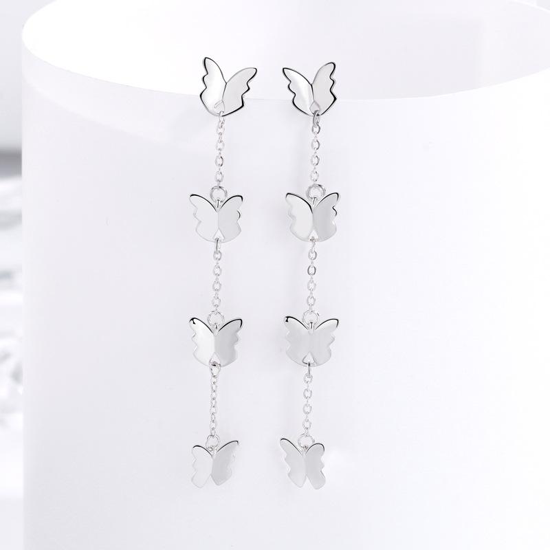 Dancing Butterfly Tassel Earrings Female Fresh and Sweet Niche Design Creative Earrings Jewelry Female
Dancing Butterfly Tassel Earrings Female Fresh and Sweet Niche Design Creative Earrings Jewelry Female