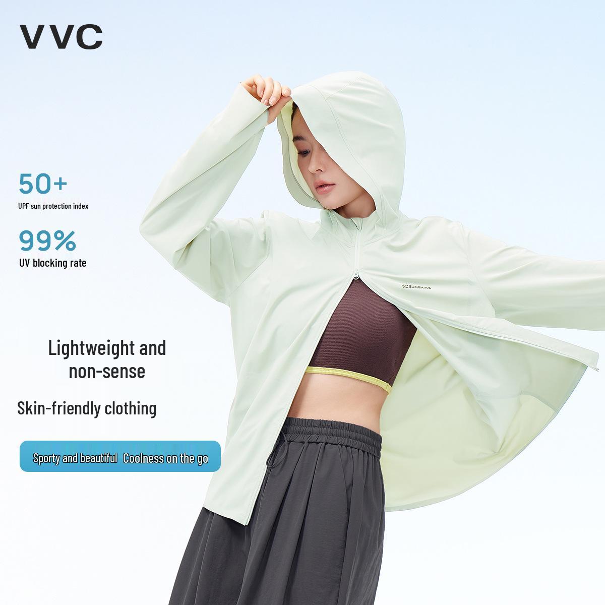 VVC 25 Солнцезащитная одежда с охлаждающим эффектом Wind-Feel - Унисекс, высокоэластичная, дышащая, для защиты от солнца летом. Small
VVC 25 Солнцезащитная одежда с охлаждающим эффектом Wind-Feel - Унисекс, высокоэластичная, дышащая, для защиты от солнца летом. Small