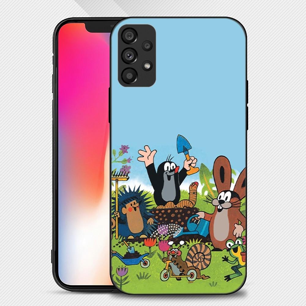 Классический чехол для телефона с анимацией Little Mole для Samsung Galaxy S22 S23 Ultra S21 S20 FE Plus Note 20, мягкий чехол Samsungs22ULTRA5G
Классический чехол для телефона с анимацией Little Mole для Samsung Galaxy S22 S23 Ultra S21 S20 FE Plus Note 20, мягкий чехол Samsungs22ULTRA5G