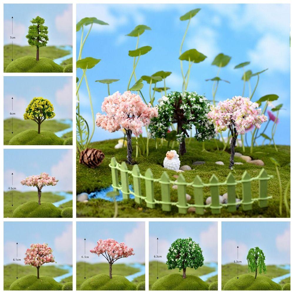 Rural Style Sakura Miniatures Model Simulation Trees Landscape Micro Figurines Garden 5
Rural Style Sakura Miniatures Model Simulation Trees Landscape Micro Figurines Garden 5