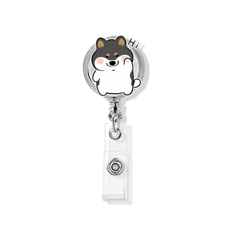 Animals Pull Badge Convenient Nurse Badge Clip Dog Name Badge Reel High-Quality For Office School Students
Animals Pull Badge Convenient Nurse Badge Clip Dog Name Badge Reel High-Quality For Office School Students