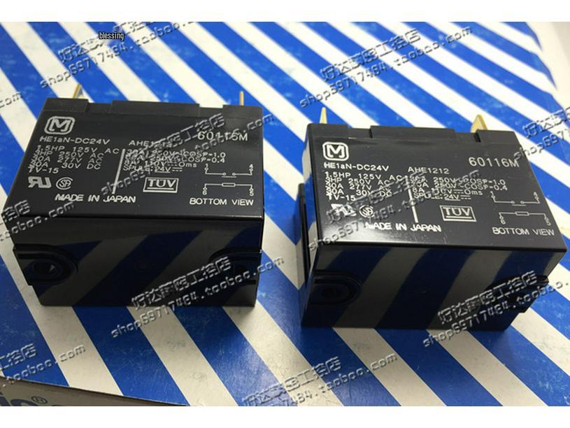 Genuine Panasonic HE1an-DC24V High Power Relay in Original Packaging Weixin
Genuine Panasonic HE1an-DC24V High Power Relay in Original Packaging Weixin