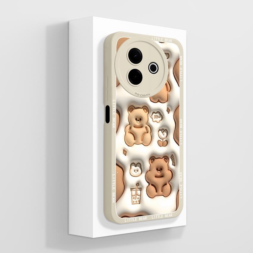 Милый чехол для телефона с мультяшным котом для Vivo Y39 Y29 Y29S V30 V40 V50 Lite 4G 5G, мягкий жидкий силикон, недавно обновленный противоскользящий защитный чехол для Vivo Cover Vivo V30e 5G
Милый чехол для телефона с мультяшным котом для Vivo Y39 Y29 Y29S V30 V40 V50 Lite 4G 5G, мягкий жидкий силикон, недавно обновленный противоскользящий защитный чехол для Vivo Cover Vivo V30e 5G