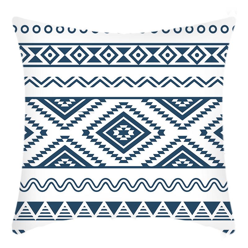 New Vintage Blue Print Letter Print Pillow Cover Home Sofa Cushion Cover Premium Durable Quality Useful Practical 45 * 45Cm pillowcase
New Vintage Blue Print Letter Print Pillow Cover Home Sofa Cushion Cover Premium Durable Quality Useful Practical 45 * 45Cm pillowcase