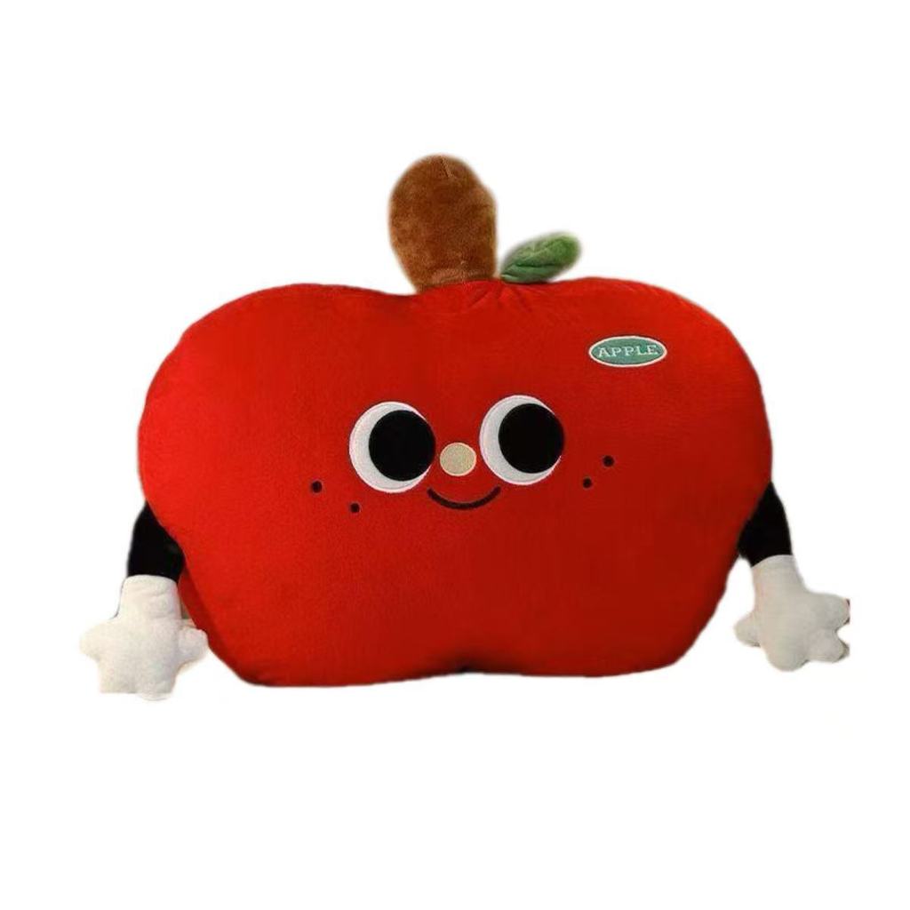 Plush Red Apple Pillow With Big Eyes For Kids And Teens Bedside Decor
Plush Red Apple Pillow With Big Eyes For Kids And Teens Bedside Decor