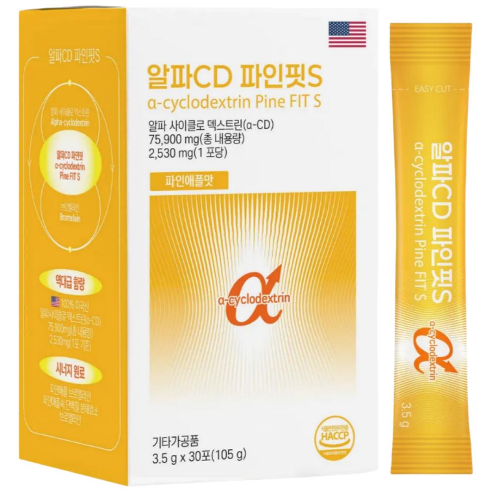 alpha CD Fine Fit S - Fat Burning & Anti-Swelling Care (60 Count)
alpha CD Fine Fit S - Fat Burning & Anti-Swelling Care (60 Count)
