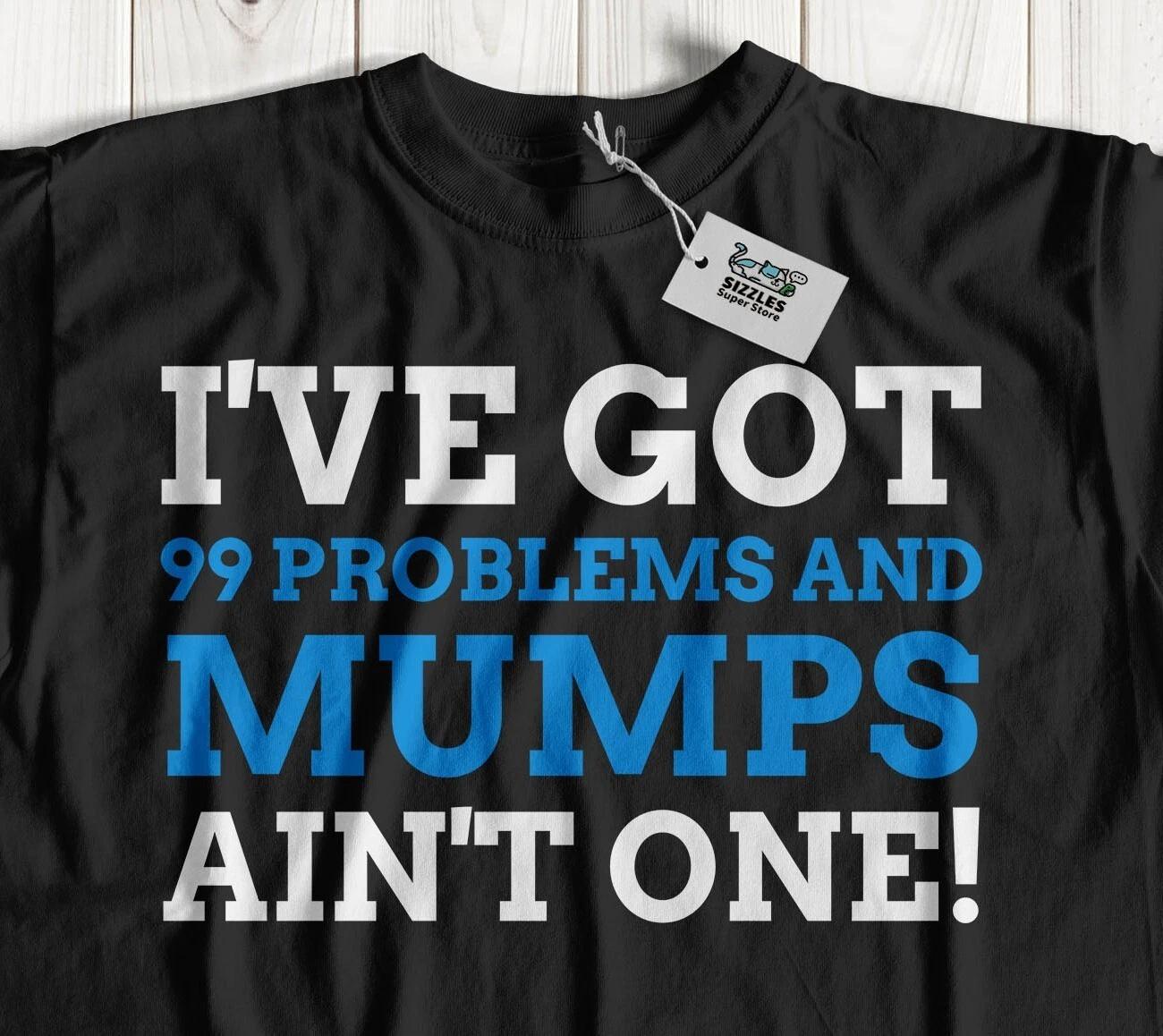 Unisex Funny Mumps T-Shirt Parotitis Gifts XL
Unisex Funny Mumps T-Shirt Parotitis Gifts XL