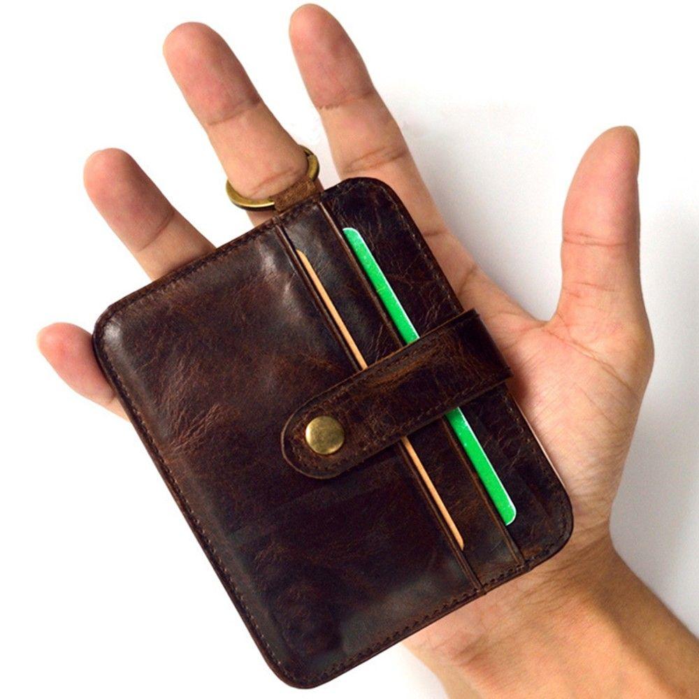 Real Leather Carteira Men Male Clutch Horse Vintage Style Crazy Leather Small Mini Wallets Purse колір темно кави
Real Leather Carteira Men Male Clutch Horse Vintage Style Crazy Leather Small Mini Wallets Purse колір темно кави