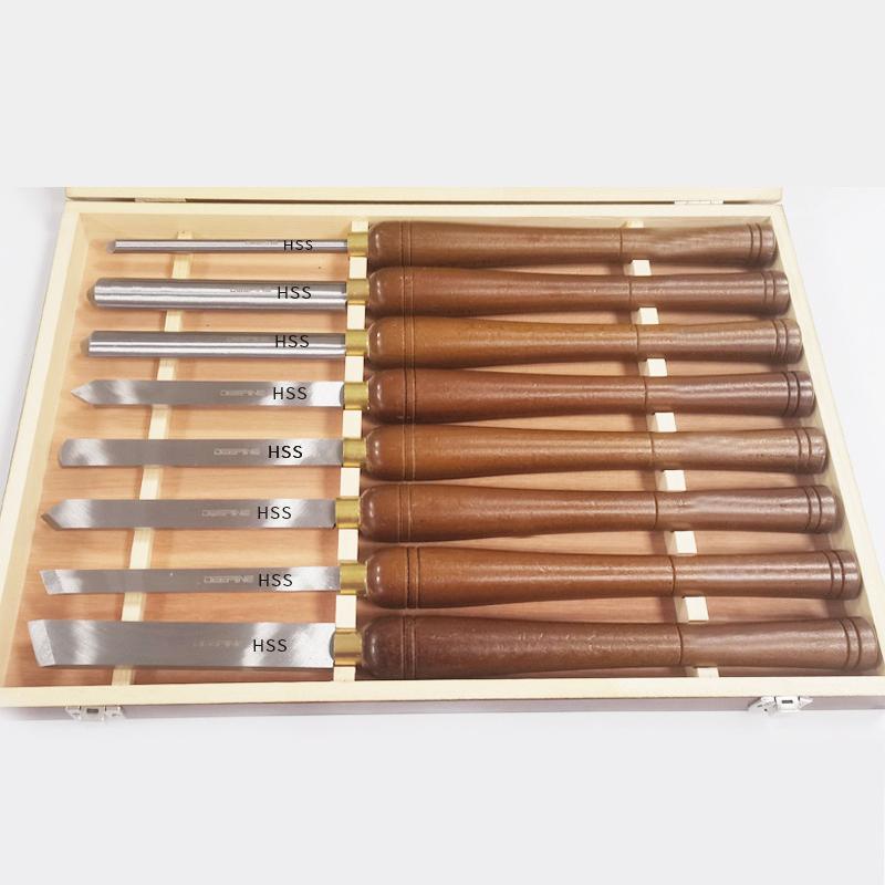 8 PCS Woodworking Chisel High-speed Steel Knife Multi-purpose Carpenter Woodcut Turning Tools Professional Carving Tools
8 PCS Woodworking Chisel High-speed Steel Knife Multi-purpose Carpenter Woodcut Turning Tools Professional Carving Tools