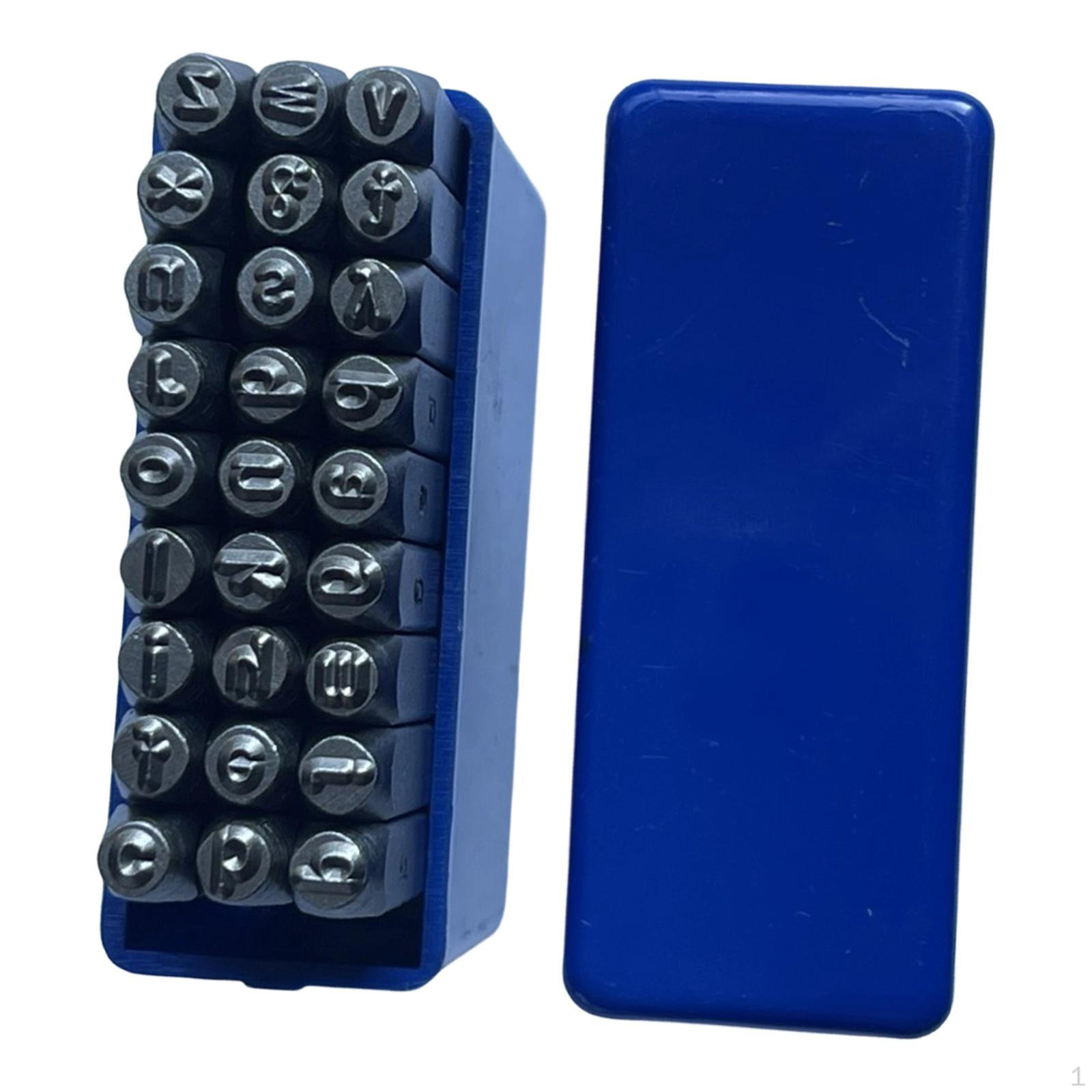 27x Metal Stamping Kit ,Steel Tool,Lowercase Punch Tool ,Portable Do Not Duplicate
27x Metal Stamping Kit ,Steel Tool,Lowercase Punch Tool ,Portable Do Not Duplicate