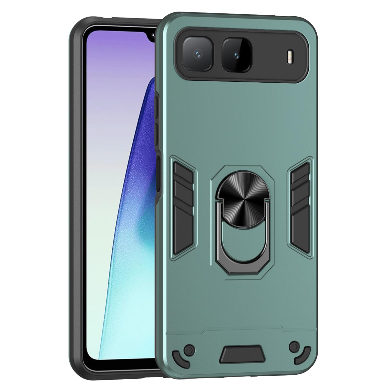 Phone Case For TECNO Spark Go 5G / Infinix Hot 60i 5G PC + TPU Drop Defend Phone Cover with Ring Kickstand
Phone Case For TECNO Spark Go 5G / Infinix Hot 60i 5G PC + TPU Drop Defend Phone Cover with Ring Kickstand