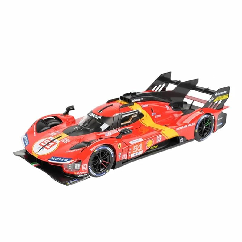 Ббураго 1:24 ferrari 499p LMH литой автомобиль Ferrari 499P WEC прототип гоночного автомобиля победитель гонки 24 часа Ле-Мана гиперкар номер автомобиля. 51 Готовый продукт в подарок,
Ббураго 1:24 ferrari 499p LMH литой автомобиль Ferrari 499P WEC прототип гоночного автомобиля победитель гонки 24 часа Ле-Мана гиперкар номер автомобиля. 51 Готовый продукт в подарок,