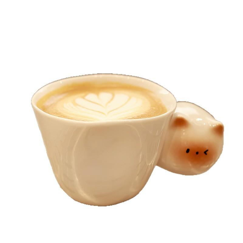 Cute kitten ceramic cup high value couple water cup creative birthday gift hand cup 360ml
Cute kitten ceramic cup high value couple water cup creative birthday gift hand cup 360ml