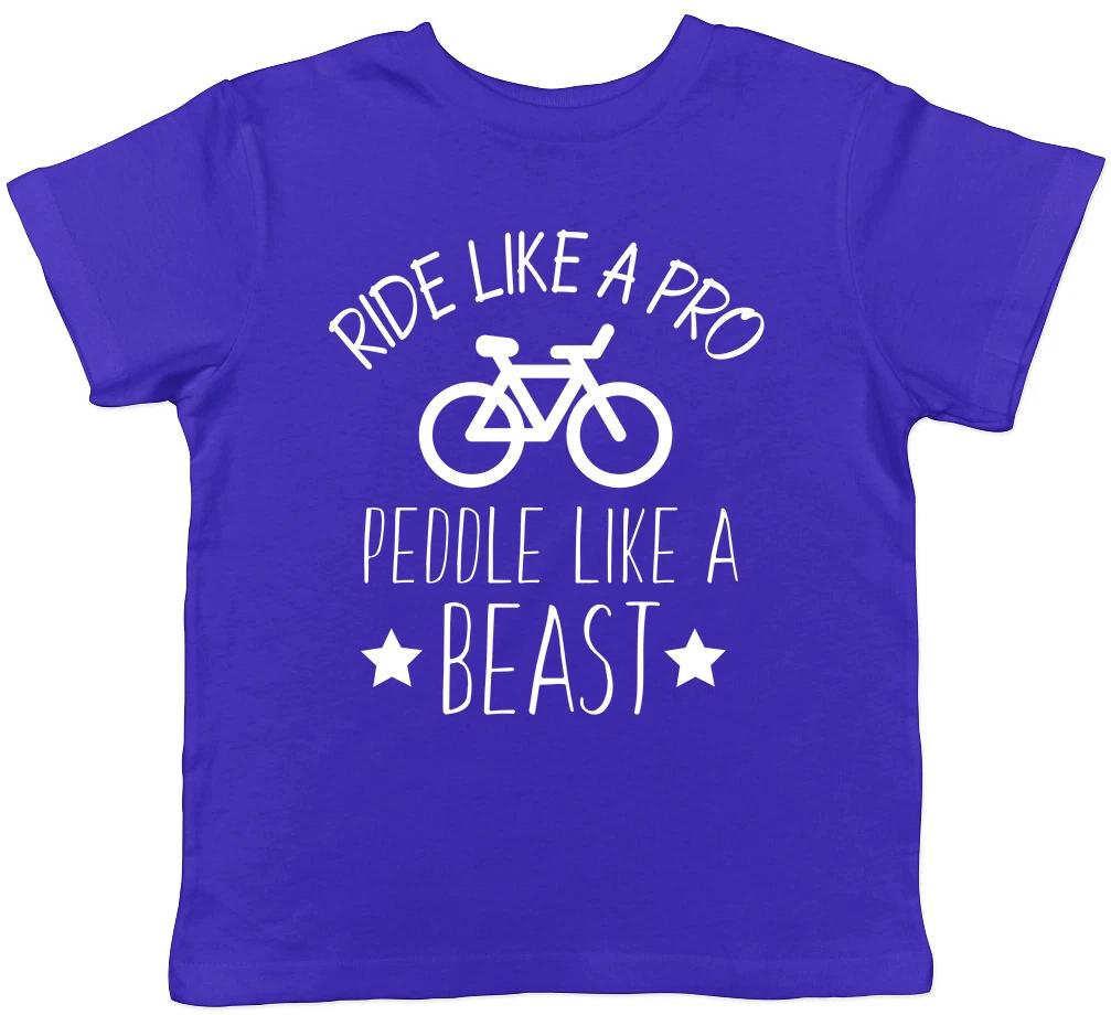 Peddle Like a Beast Bicycle Childrens Kids Boys Girls T-Shirt Cycling Bike Gift 110
Peddle Like a Beast Bicycle Childrens Kids Boys Girls T-Shirt Cycling Bike Gift 110