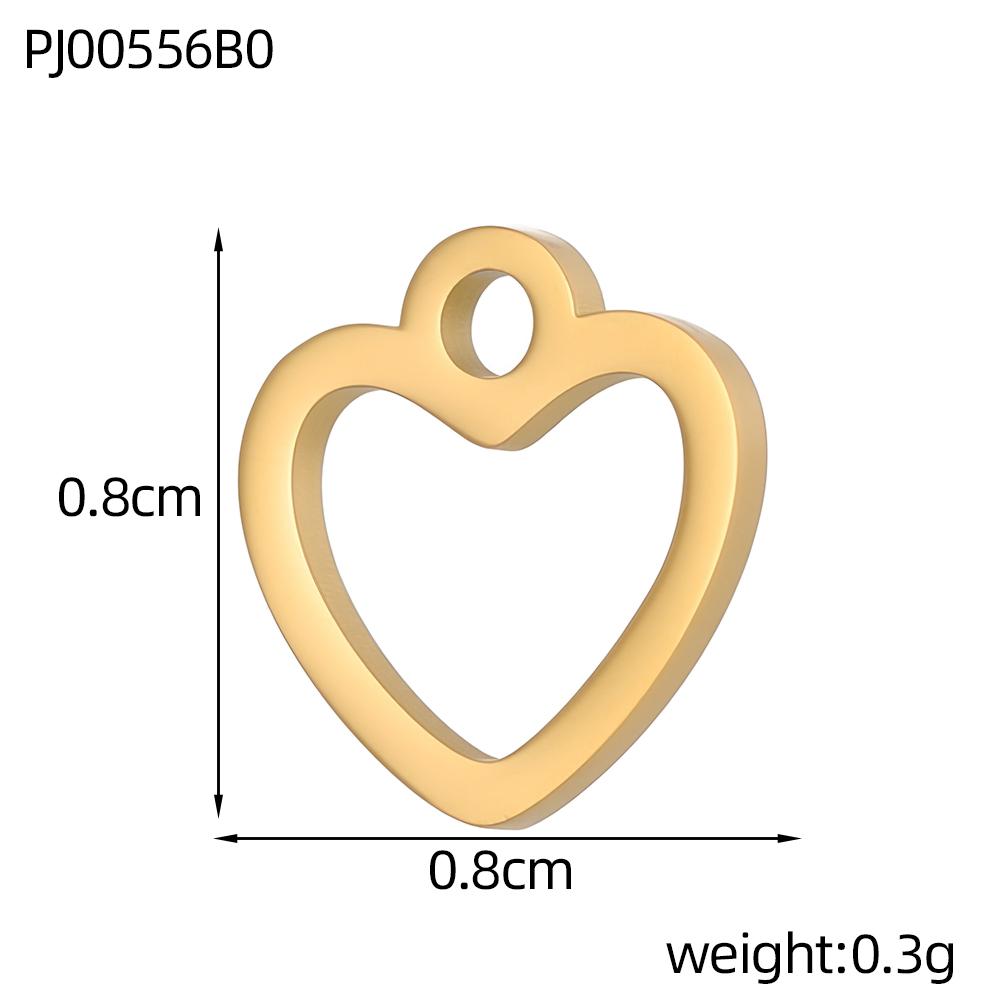 CARLIDANA 2PCS DIY Bracelet Stainless Steel Mini Charms Fashion Jewelry Pendant Gold Plated Heart Flower Natural Stone Charms
CARLIDANA 2PCS DIY Bracelet Stainless Steel Mini Charms Fashion Jewelry Pendant Gold Plated Heart Flower Natural Stone Charms
