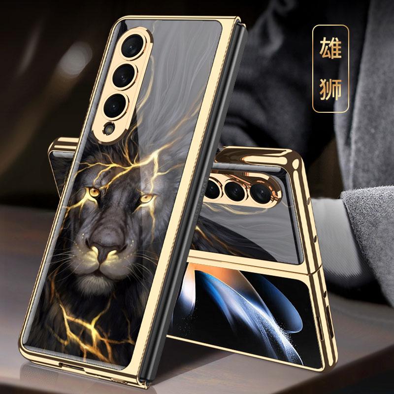 Оригинальный чехол для Samsung Galaxy Z Fold 7 6 5 Роскошный расписной стеклянный противоударный гальванизированный чехол с жесткой рамкой для Galaxy Z Fold4 For Galaxy Z Fold 7
Оригинальный чехол для Samsung Galaxy Z Fold 7 6 5 Роскошный расписной стеклянный противоударный гальванизированный чехол с жесткой рамкой для Galaxy Z Fold4 For Galaxy Z Fold 7