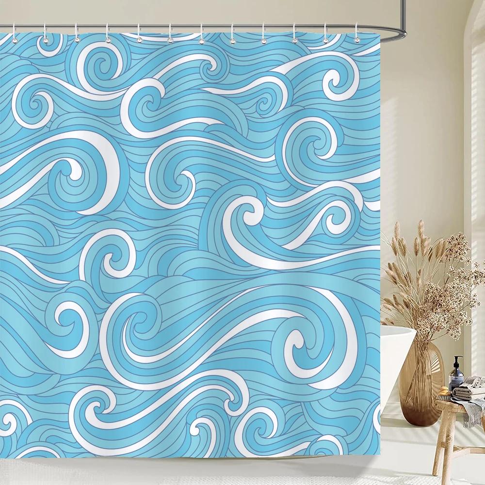Modern Minimalist Style Shower Curtain Printed Polyester Fabric Bathroom Curtains Home Bathroom Bathtub Decor Curtain With Hooks W60H190(CM)-1 Pcs
Modern Minimalist Style Shower Curtain Printed Polyester Fabric Bathroom Curtains Home Bathroom Bathtub Decor Curtain With Hooks W60H190(CM)-1 Pcs