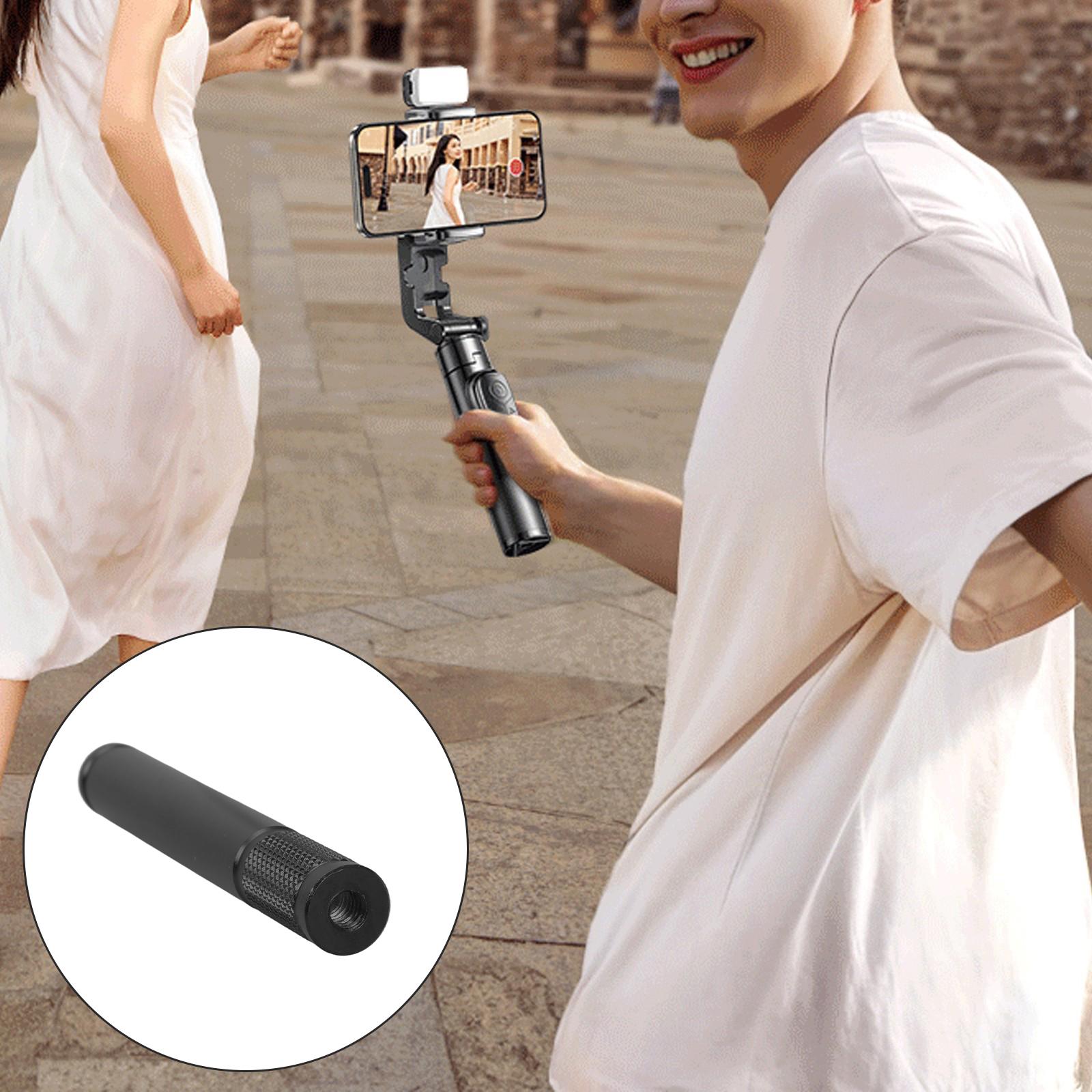 Universal 1/4 Inch Tripod Extension Rod for Livestreaming Broadcast Camera Stand and Desktop Tripod Support Mount
Universal 1/4 Inch Tripod Extension Rod for Livestreaming Broadcast Camera Stand and Desktop Tripod Support Mount