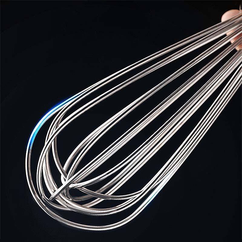 20-inch Stainless Steel Hand Whisk
20-inch Stainless Steel Hand Whisk