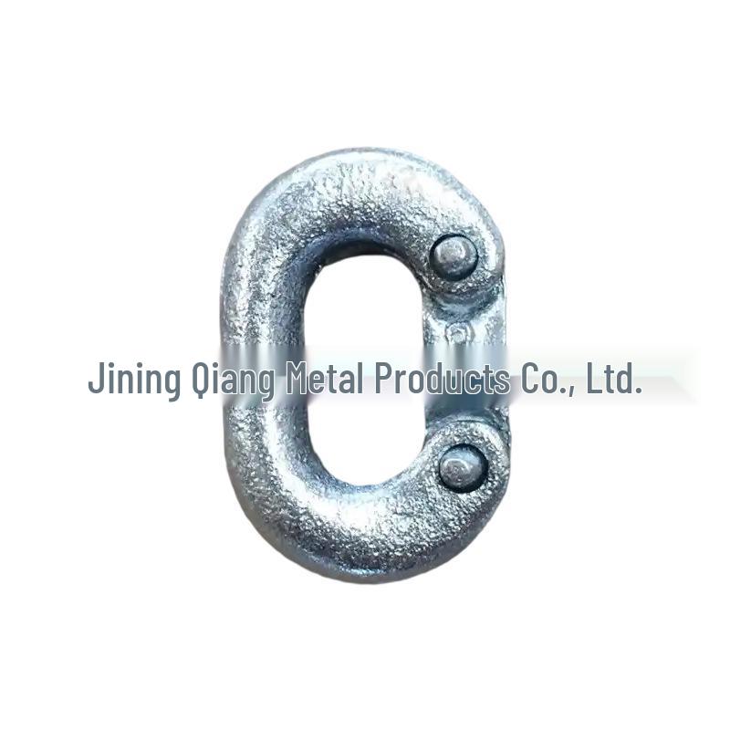 Double-Ring Quick Connect Galvanized Lifting Chain Shackle Rigging 3/16 inch
Double-Ring Quick Connect Galvanized Lifting Chain Shackle Rigging 3/16 inch