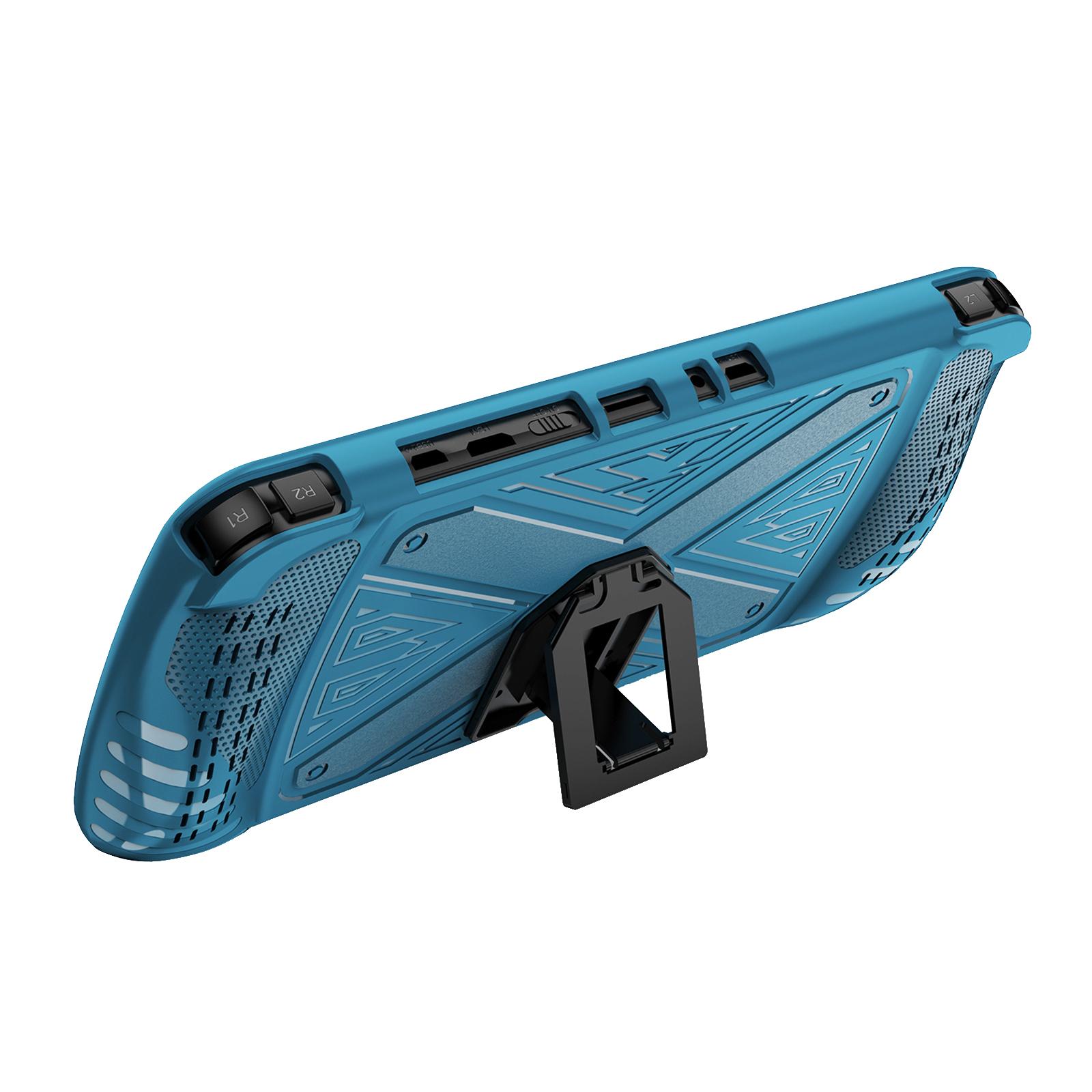 Protective Cover Convenient Stand Case Scratch-resistant Protector Repair for Subor Q900 Handheld Game Console синий
Protective Cover Convenient Stand Case Scratch-resistant Protector Repair for Subor Q900 Handheld Game Console синий