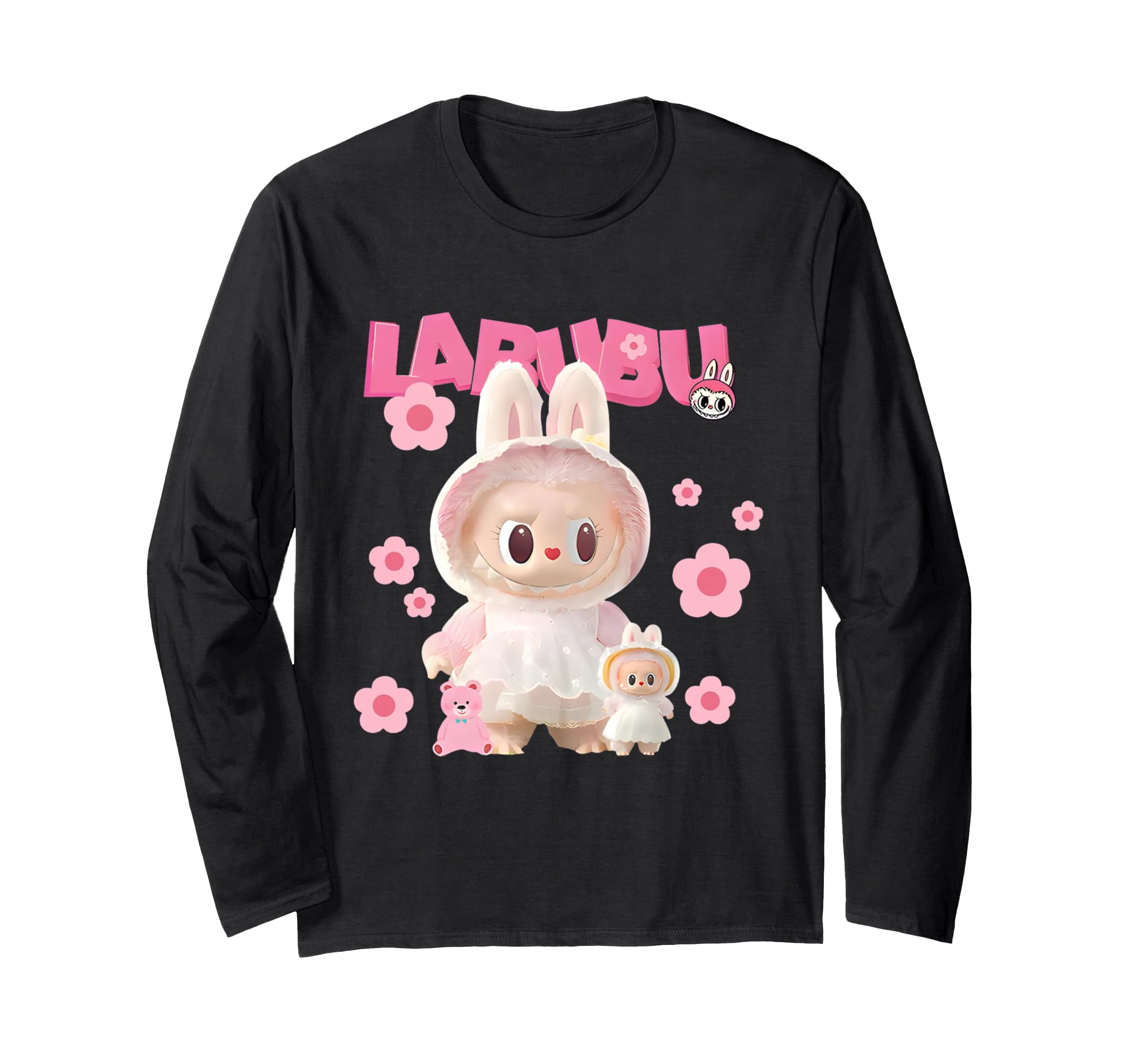 Футболка с длинным рукавом Funny Lovey Lover Cute Lovey the Monsters Pink чёрный
Футболка с длинным рукавом Funny Lovey Lover Cute Lovey the Monsters Pink чёрный