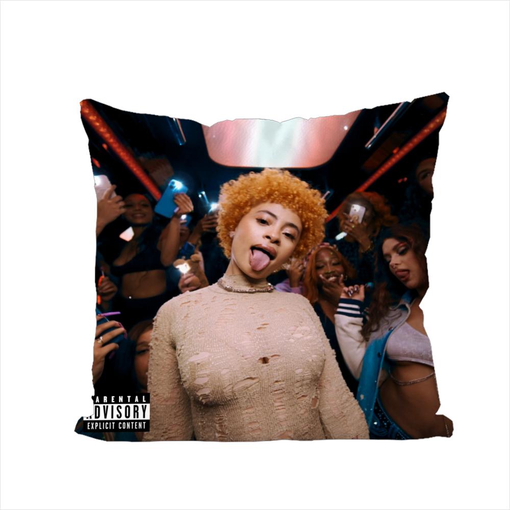 Singer Ice Spice Pillow Case For Car Sofa Decorative Home Doublesided Print Plush Square Throw Pillow Cushion Cover 30x30cm
Singer Ice Spice Pillow Case For Car Sofa Decorative Home Doublesided Print Plush Square Throw Pillow Cushion Cover 30x30cm
