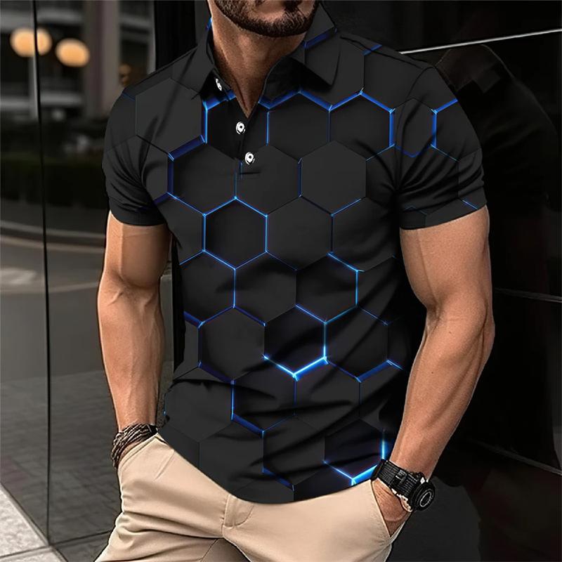 Cool Mecha 3D Printed Short Sleeve Polo Shirts For Men Clothes Tech Style Short Sleeve Fashion Techwear Sports Muscle POLO Shirt S
Cool Mecha 3D Printed Short Sleeve Polo Shirts For Men Clothes Tech Style Short Sleeve Fashion Techwear Sports Muscle POLO Shirt S