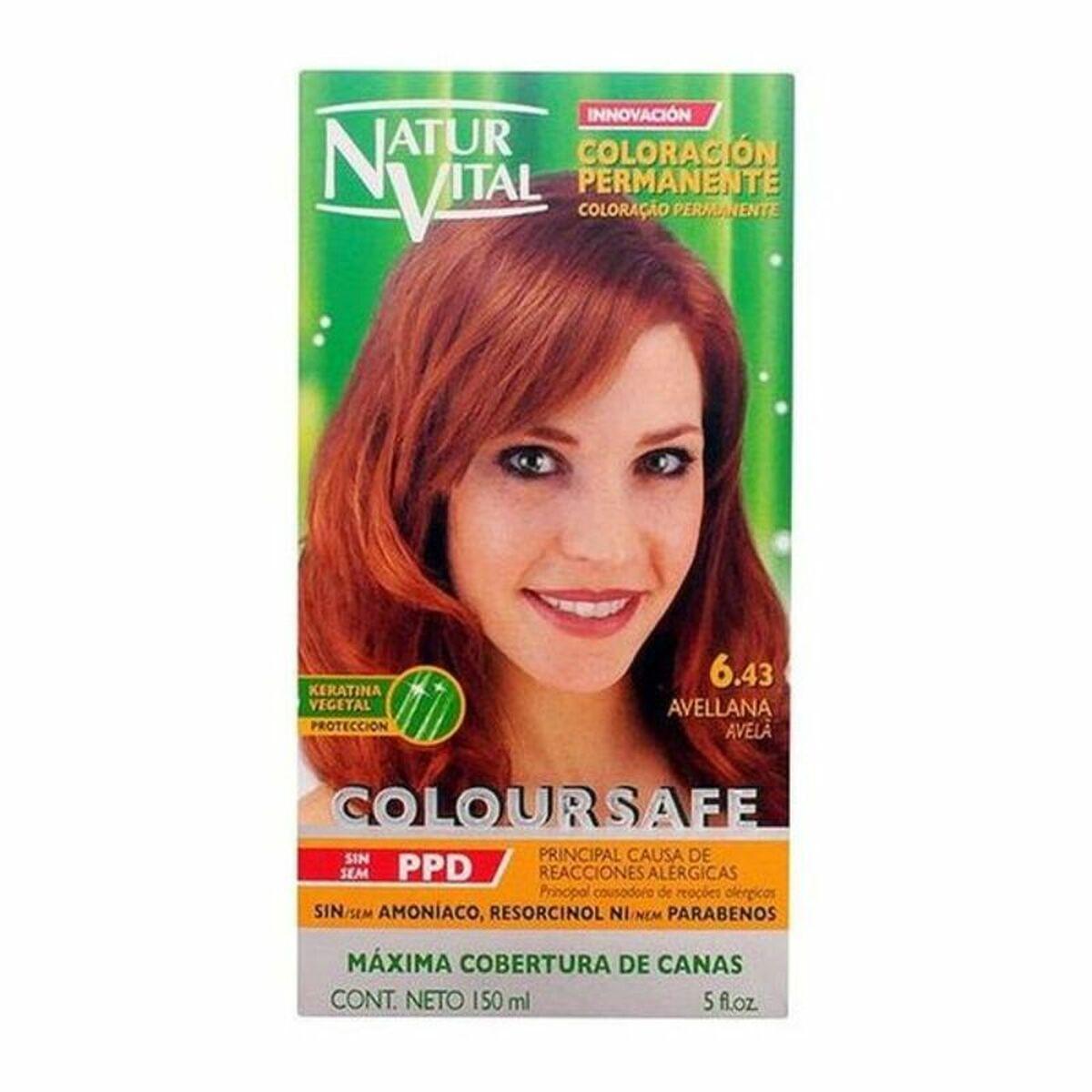 Teinture sans ammoniaque Coloursafe Naturaleza y Vida 8414002078097 (150 ml)
Teinture sans ammoniaque Coloursafe Naturaleza y Vida 8414002078097 (150 ml)