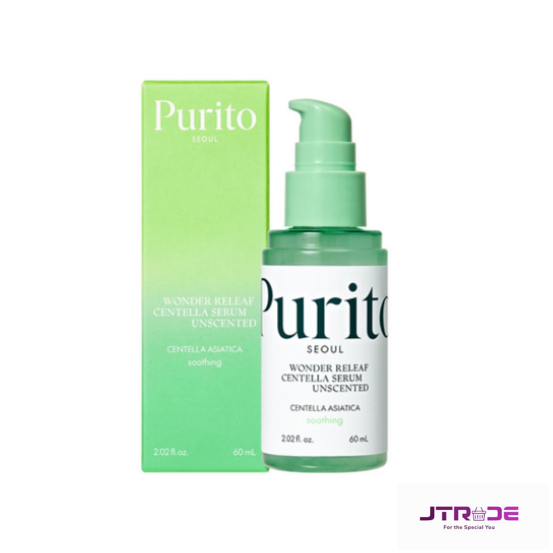 Purito Seoul Wonder Relief Centella Serum Uncented, 60ml, 1pc
Purito Seoul Wonder Relief Centella Serum Uncented, 60ml, 1pc