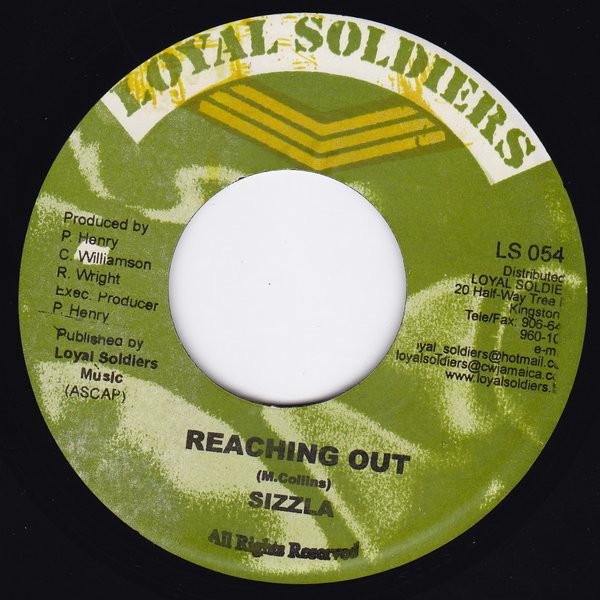 7inch Record SIZZLA - Reaching Out NONE Loyal Soldiers 2006 Jamaica Reggae, Ska & Dub Used
7inch Record SIZZLA - Reaching Out NONE Loyal Soldiers 2006 Jamaica Reggae, Ska & Dub Used