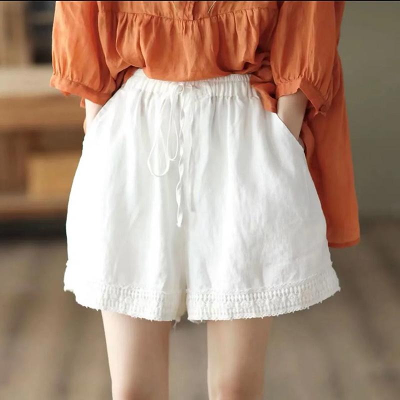 Хлопковые шорты женские летние винтажные свободные большие размеры с высокой талией 7 очков джинсовые широкие брюки юбка XXXL
Хлопковые шорты женские летние винтажные свободные большие размеры с высокой талией 7 очков джинсовые широкие брюки юбка XXXL