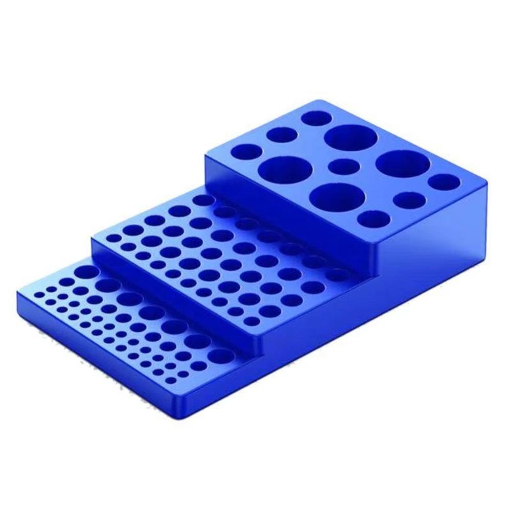 Пластиковий тримач для пробірок для ПЛР з кріовіальними пробірками. Підставка для демонстрації. Лабораторні матеріали синій
Пластиковий тримач для пробірок для ПЛР з кріовіальними пробірками. Підставка для демонстрації. Лабораторні матеріали синій