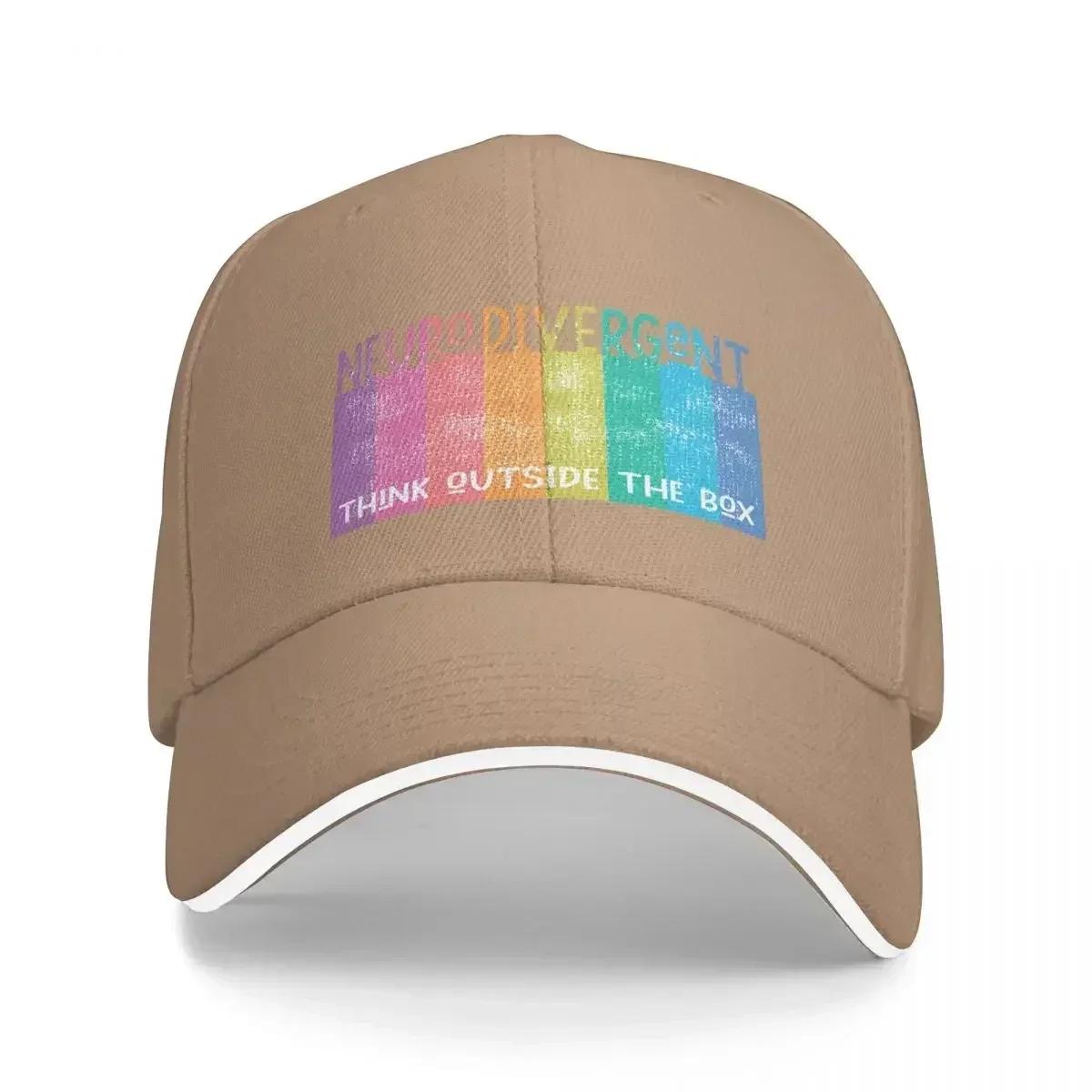 Colorful Neurodivergent Rainbow Design Unisex Caps Outdoor Trucker Baseball Cap Snapback Breathable Hat Polychromatic Hats As shown
Colorful Neurodivergent Rainbow Design Unisex Caps Outdoor Trucker Baseball Cap Snapback Breathable Hat Polychromatic Hats As shown