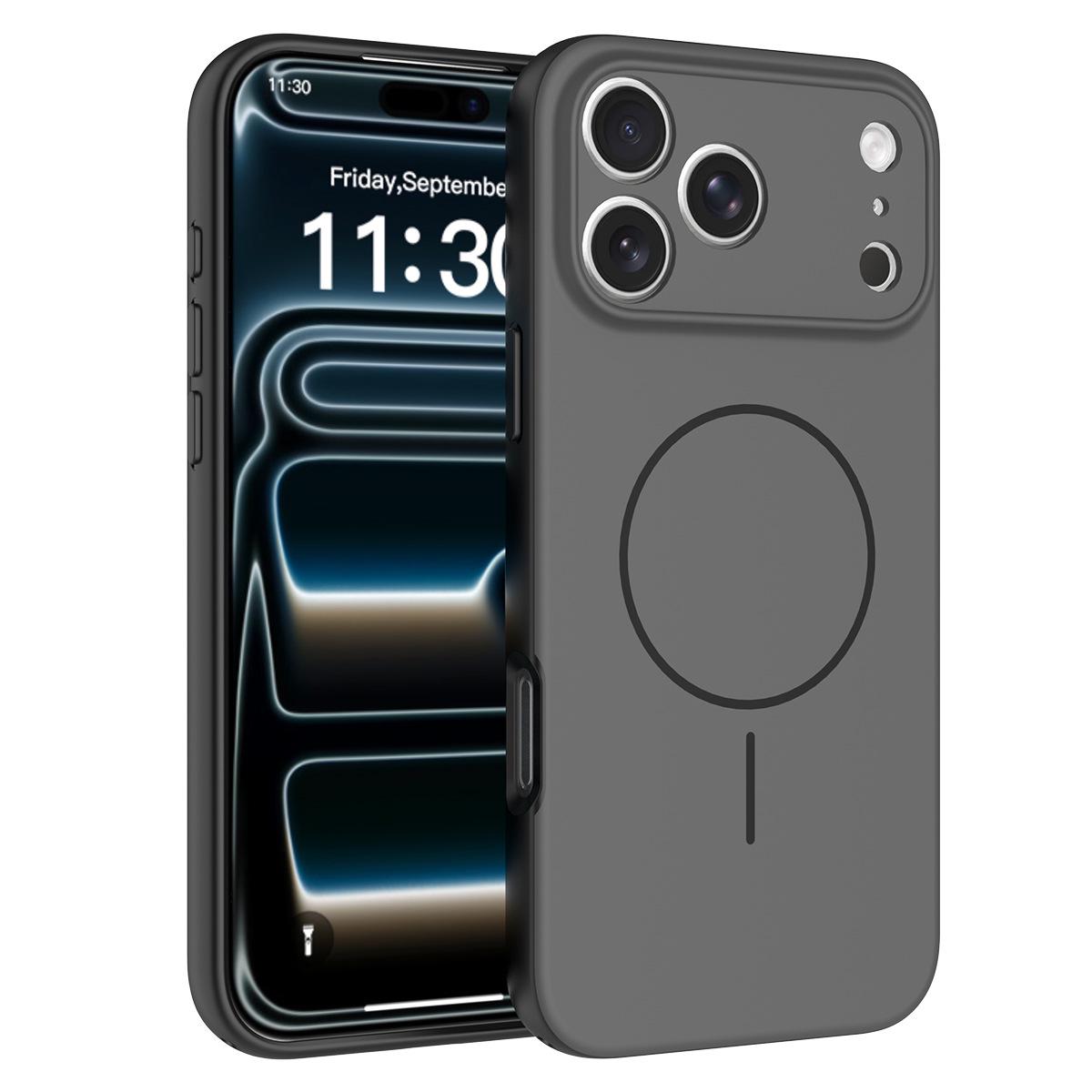Apple 17 Pro Max Two-in-One Magnetic Drop-Proof Color Block Protective Case iPhone 17 Pro чёрный
Apple 17 Pro Max Two-in-One Magnetic Drop-Proof Color Block Protective Case iPhone 17 Pro чёрный