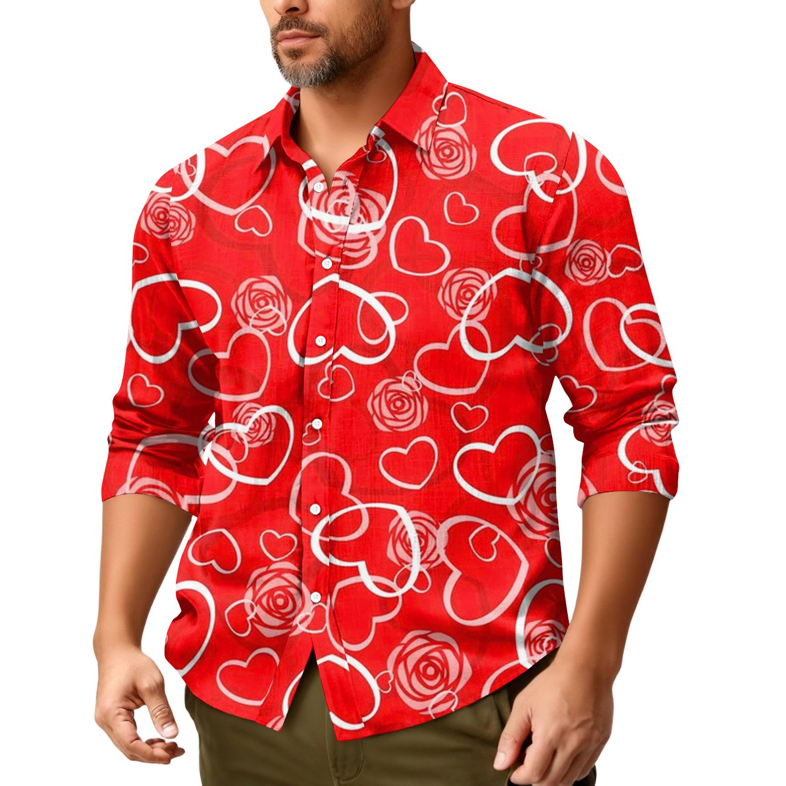 Мужская повседневная свободная рубашка с длинными рукавами, модная рубашка с лацканами, топ M
Мужская повседневная свободная рубашка с длинными рукавами, модная рубашка с лацканами, топ M