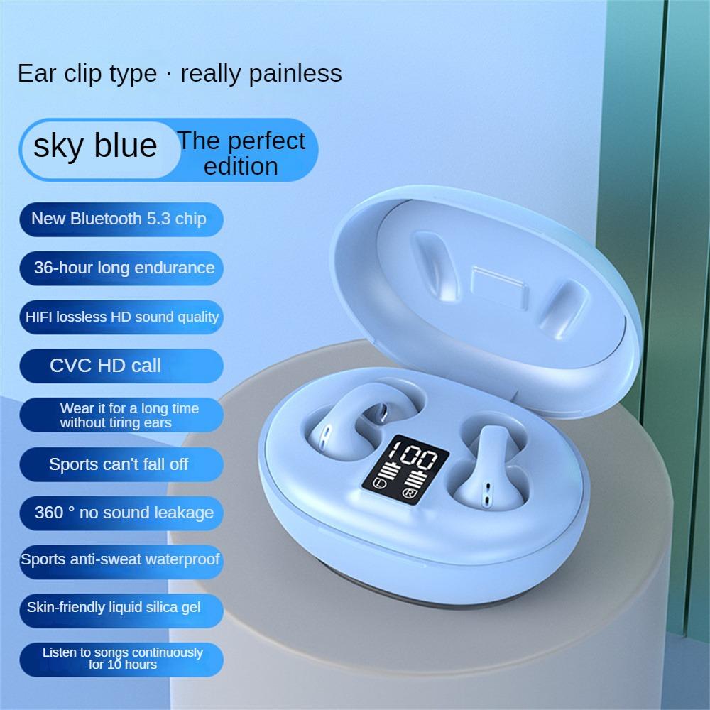 E100 TWS беспроводные Bluetooth-наушники с костной проводимостью, водонепроницаемые, с супербасами, устойчивые к поту, шумоподавляющие, игровые наушники свежего воздуха
E100 TWS беспроводные Bluetooth-наушники с костной проводимостью, водонепроницаемые, с супербасами, устойчивые к поту, шумоподавляющие, игровые наушники свежего воздуха