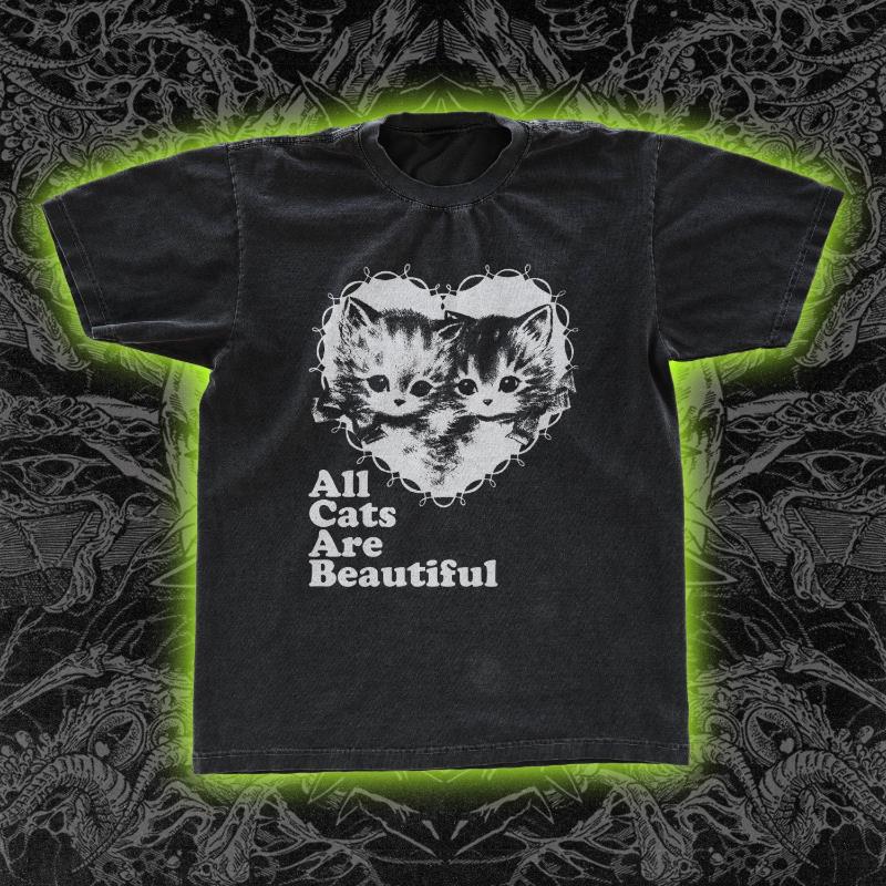 All Cats Are Beautiful - Classic Tee New Spring/Summer Arrivals Regular Fit Casual Men Women S разноцветный
All Cats Are Beautiful - Classic Tee New Spring/Summer Arrivals Regular Fit Casual Men Women S разноцветный