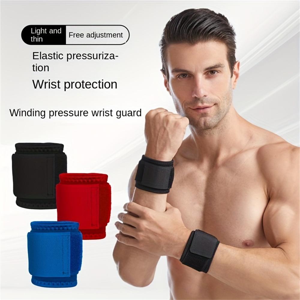 Single Wrist Guards Sports Wrist Guards Wristbands Badminton Basketball Thin Winding Pressurised Volleyball Fitness Guards 1PC
Single Wrist Guards Sports Wrist Guards Wristbands Badminton Basketball Thin Winding Pressurised Volleyball Fitness Guards 1PC