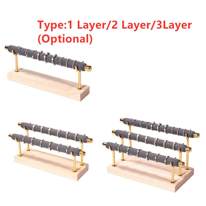 1/2/3 Layer Wooden Base Velvet Rings Organizer Holder Jewelry Display Stand Storage Rack Counter Ring Display Stand 1 Layer сірий колір
1/2/3 Layer Wooden Base Velvet Rings Organizer Holder Jewelry Display Stand Storage Rack Counter Ring Display Stand 1 Layer сірий колір