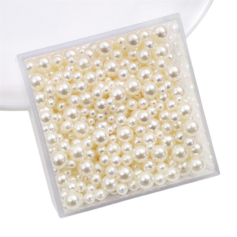 3-8 мм 10/50 г случайные смешанные жемчужные бусины без отверстий, круглые бусины из АБС-пластика для рукоделия, изготовления ювелирных изделий 3-8mm 10g
3-8 мм 10/50 г случайные смешанные жемчужные бусины без отверстий, круглые бусины из АБС-пластика для рукоделия, изготовления ювелирных изделий 3-8mm 10g