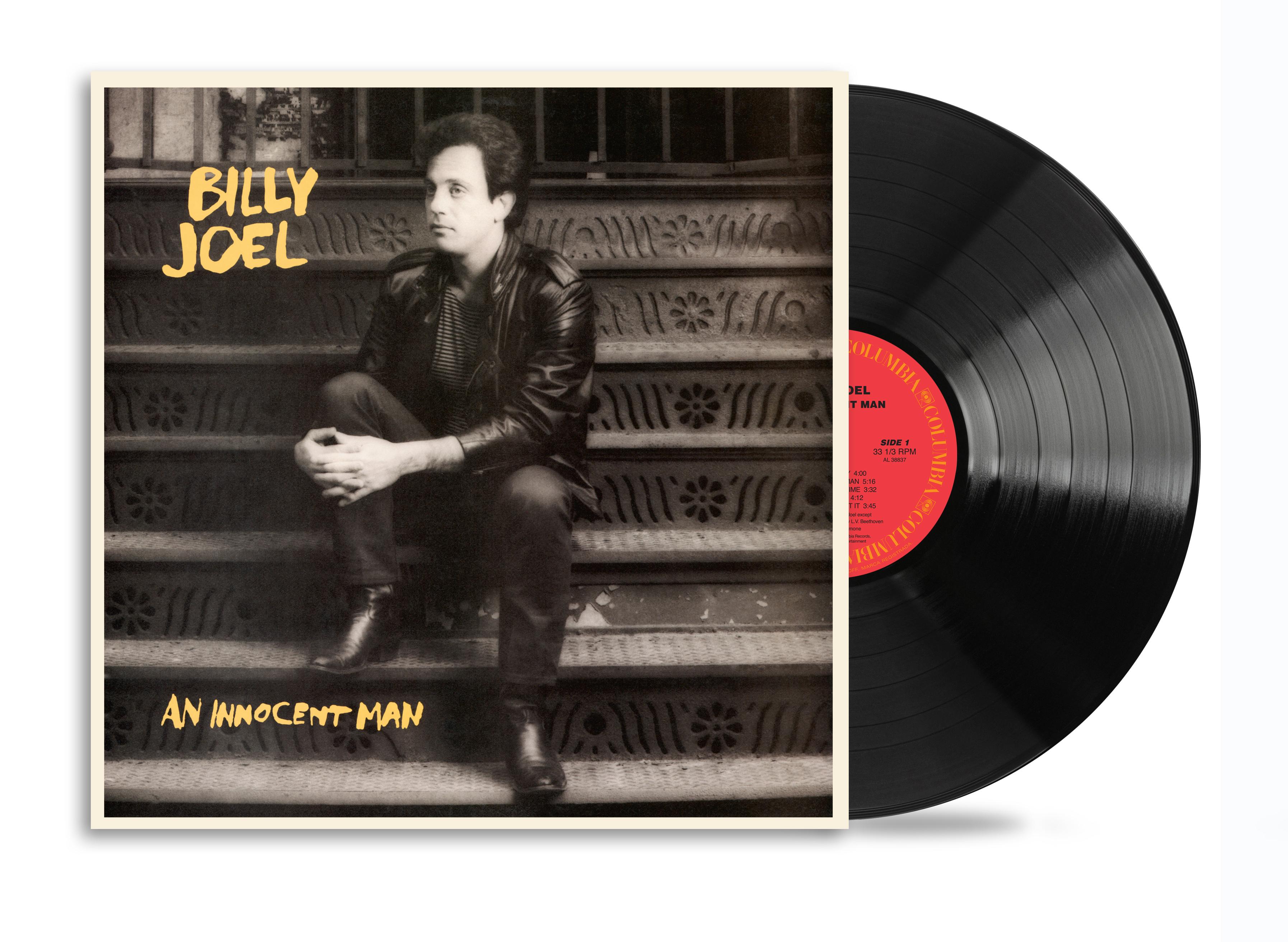 Виниловая пластинка BILLY JOEL An Innocent Man 19658700811 COLUMBIA 2025 Европа Рок
Виниловая пластинка BILLY JOEL An Innocent Man 19658700811 COLUMBIA 2025 Европа Рок